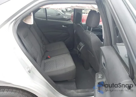 2021 Chevrolet Equinox Fwd Lt из США, поврежденный, VIN 3GNAXKEV7MS122330